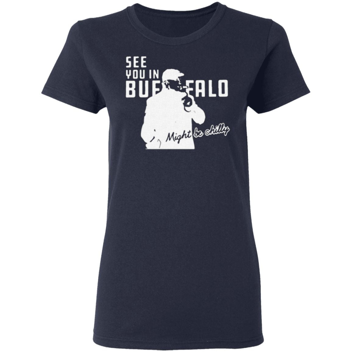 steve tasker see you in buffalo t shirt