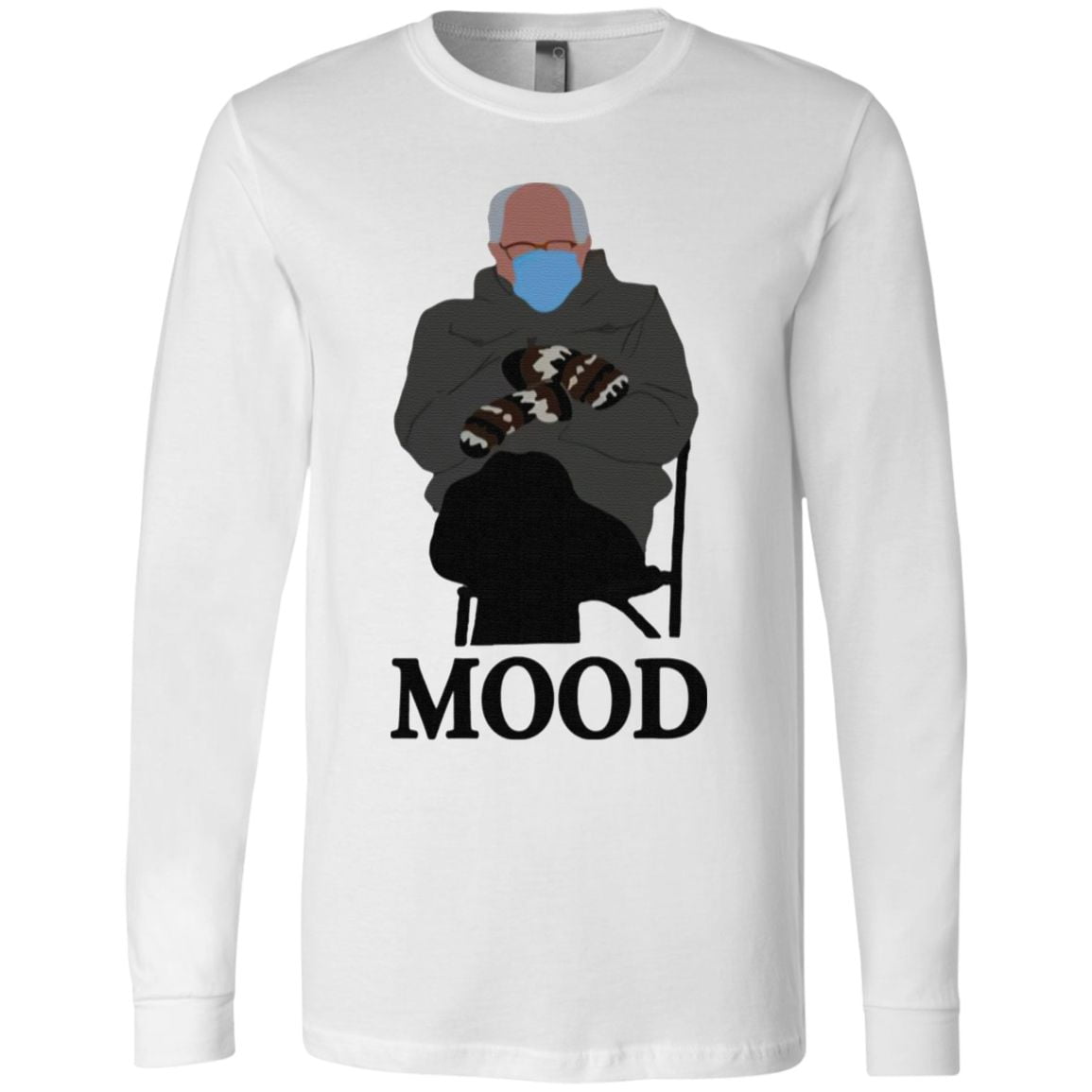 bernie sanders mood shirt