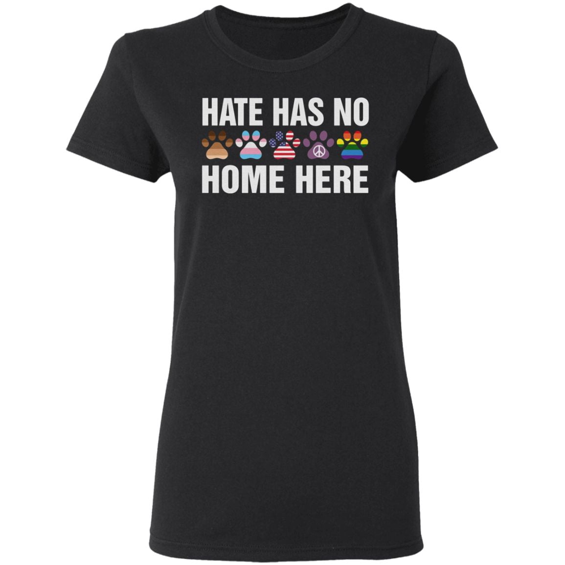 hate has no home here t shirt