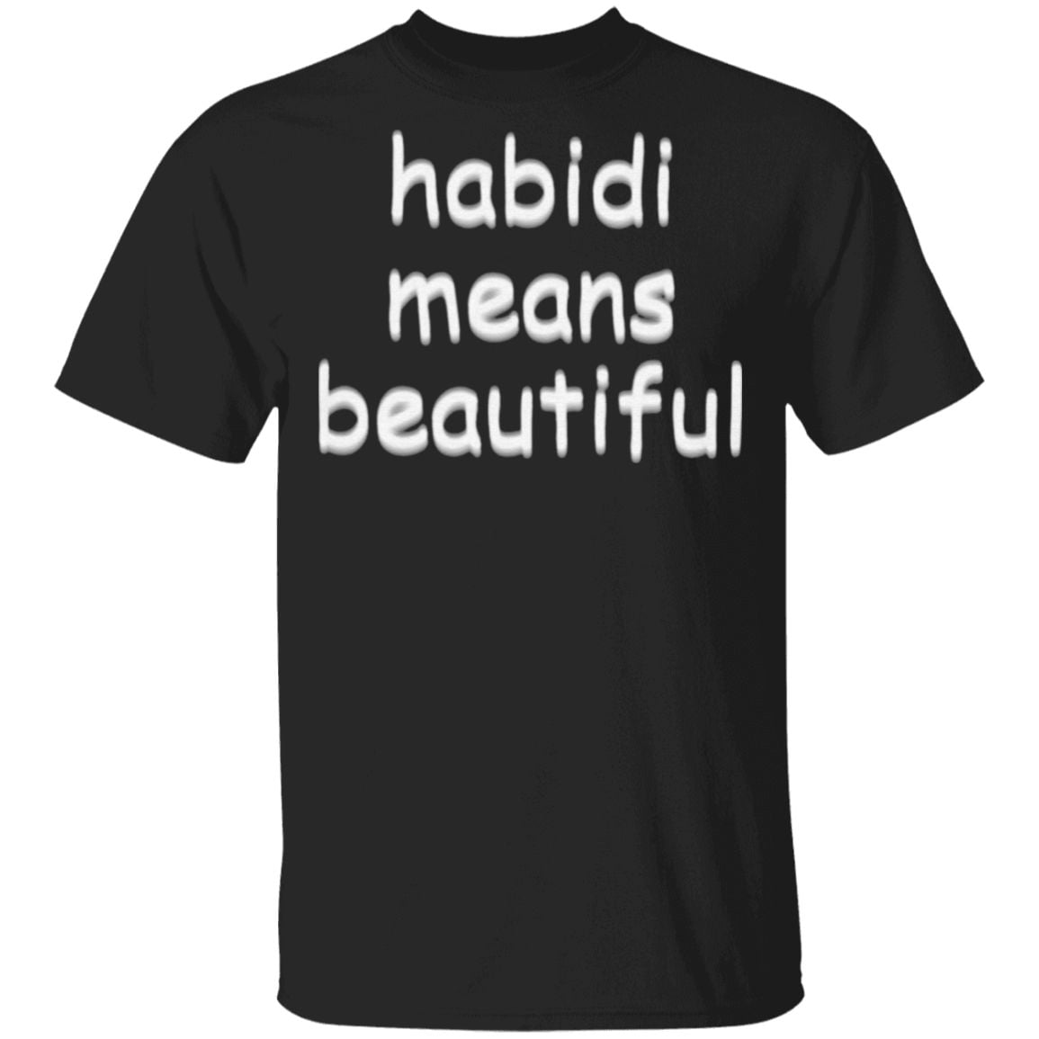 habibi funk shirt