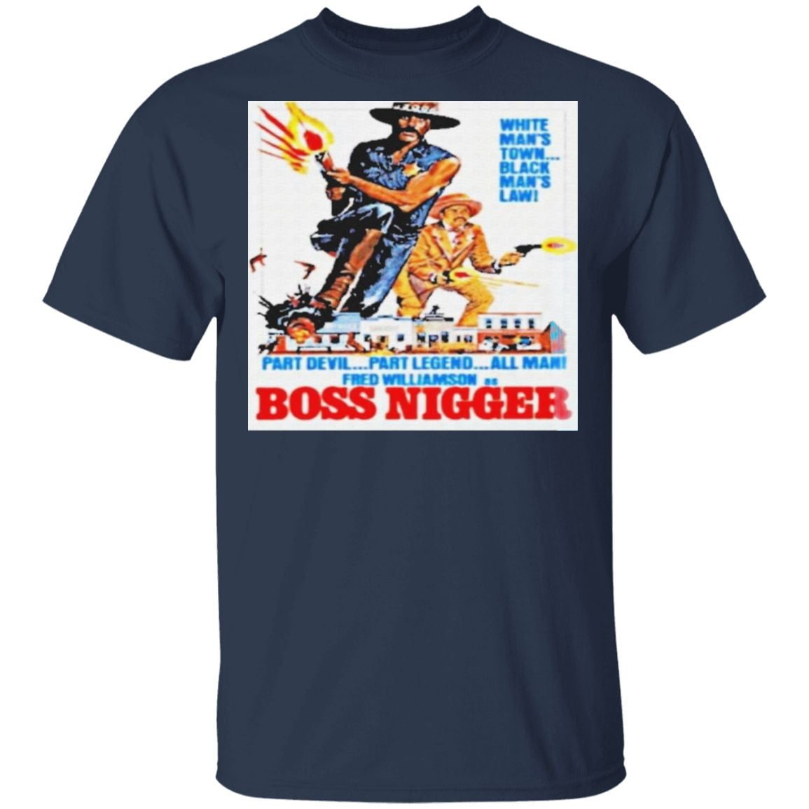 Boss Nigger T Shirt - Yeswefollow