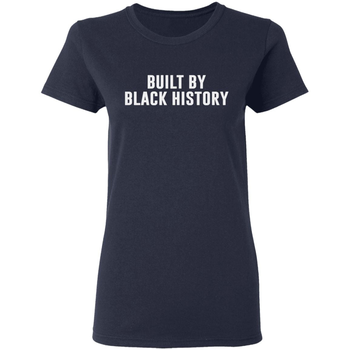 built by black history shirt