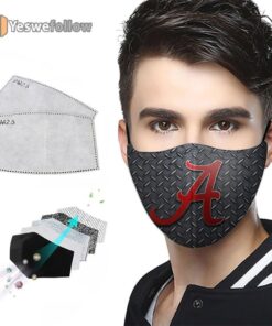 Alabama Crimson Tide Face Mask Alabama Crimson Tide Sport Mask