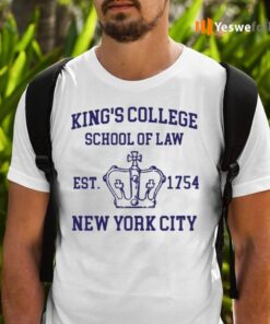 Alexander Hamilton King’s College School Of Law Est 1954 New York City Shirts