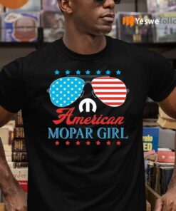 American Mopar Girl Shirts