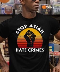 American Stop Asian Hate Crimes T-Shirts