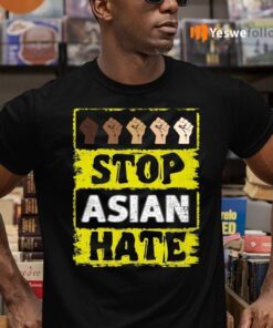 Asian American Support Stop Asian Hate Shirt