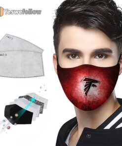 Atlanta Falcons Face Mask Los Atlanta Falcons Sport Mask