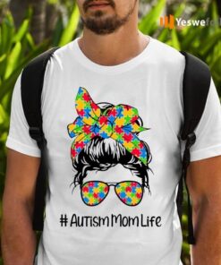 Autism Mom Life I Love Someone with Autism Autism Awareness T-Shirts