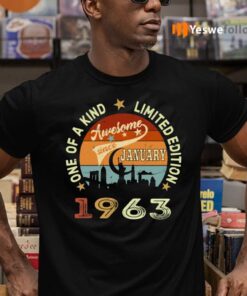 Awesome Since January 1963 TeeShirt