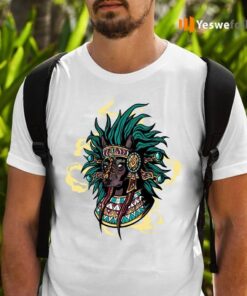 Aztec Dog Breed Mystical Native American T-Shirts