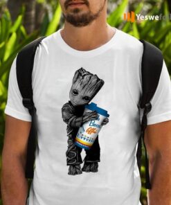 Baby Groot Hugs Dutch Bros Shirts