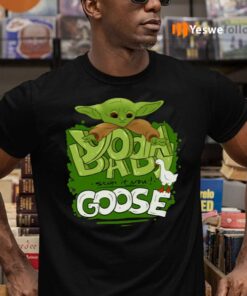 Baby Yoda Stop It Now Goose TShirts