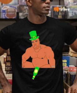 Barry Wood Leprechaun St Patricks Day TeeShirt