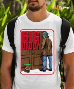 Big Daddy Baby Yoda Mandalorian Pee Shirts