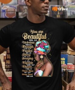 Black Girl Magic Afro Woman Shirt