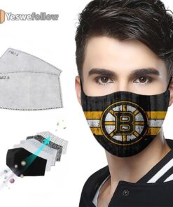 Boston Bruins Cotton Face Mask Boston Bruins Sport Mask