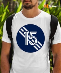 Brandon Bye Number 15 Jersey New England Revolution Inspired T-Shirts