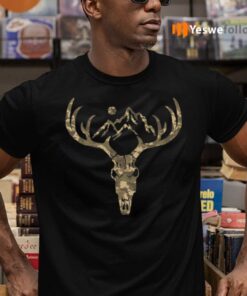 Camo Deer Skull Shirt