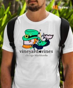 Chicago Blackhawks Vineyard Vines St Patricks Day Shirts