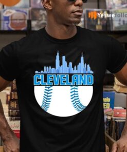 Cleveland Hometown Indian Vintage For Baseball TeeShirt