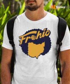 Cleveland Used To Be In Ohio Fruhio Shirts