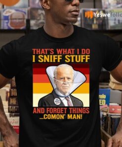 Dementia Joe Biden Sniffing Hair 2020 Shirt