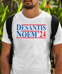 Desantis noem 24 shirts