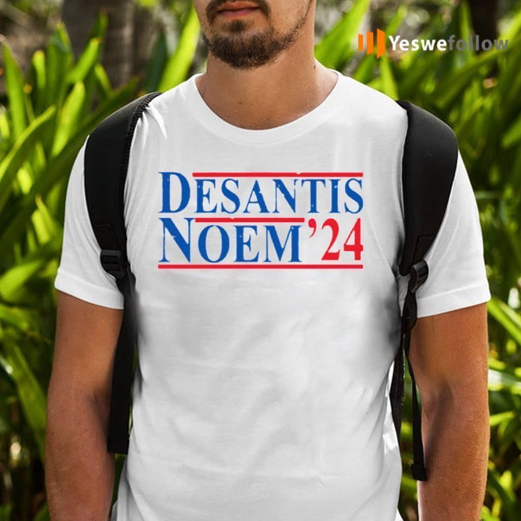Desantis noem 24 shirts