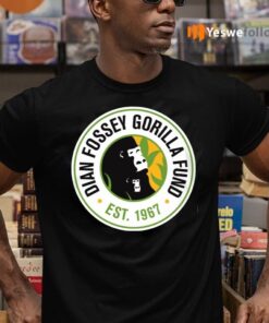 Dian Fossey Gorilla Fund Est 1967 T-Shirts