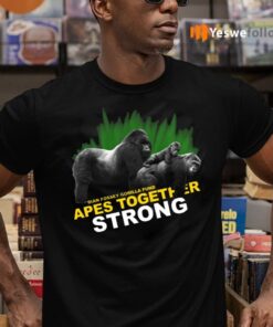 Dian Fossey Gorilla Fund Shirts