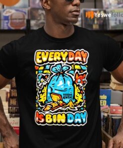 Everyday Is Bin Day Robbie Knox Shirts