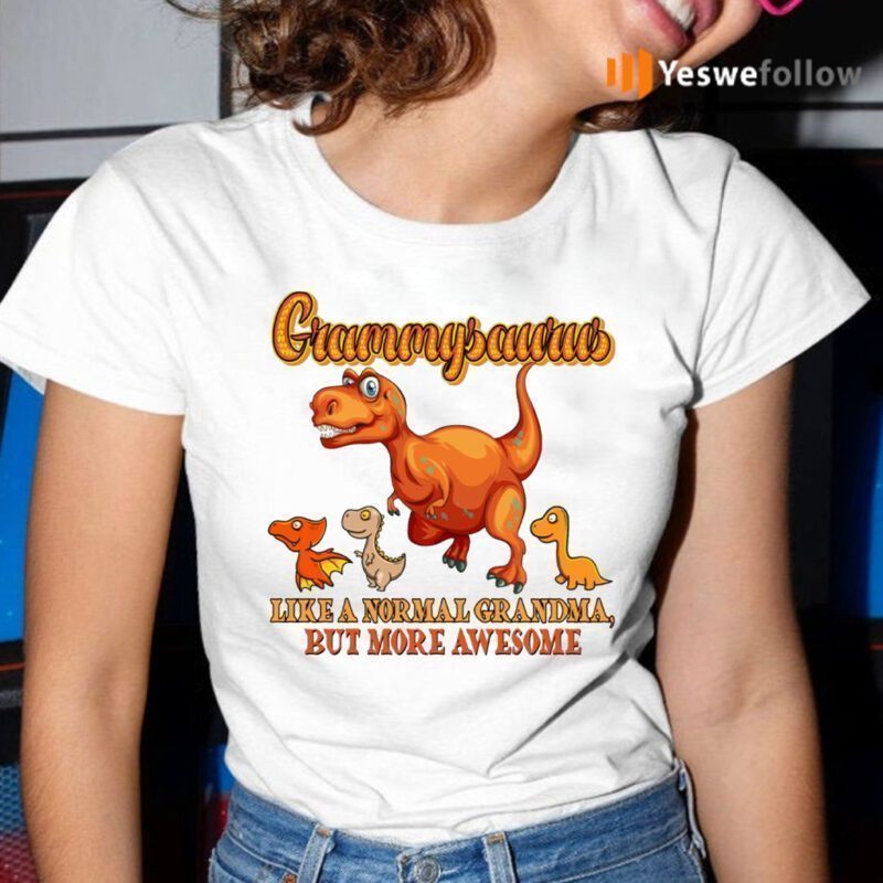 grammysaurus shirt