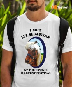 I met lil Sebastian tshirt