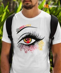 Indigenous Eyes Native American Women T-Shirts