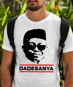 Israel Adesanya Dadesanya Shirts