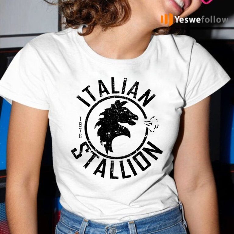 t shirt italian stallion