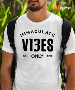 Jalen Brunson Immaculate Vibes Dal Only Tex Shirts