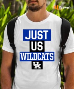 Just Us Kentucky Wildcats TeeShirt