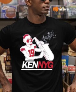 Kenny Golladay KennyG Saxophone TeeShirt