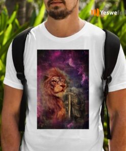 Knight warrior and Lion Shirts