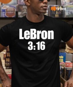 Lebron 3.16 Shirts