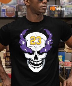 Lebron James Stone Cold Steve Austin Skull Shirt