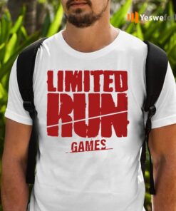 Limited Run Games Shirts