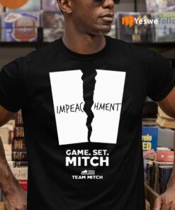 Mitch Mcconnell Pelosi Impeachment TeeShirt