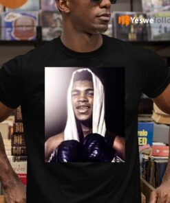 Muhammad Ali The Gold Standard Portrait Shirts