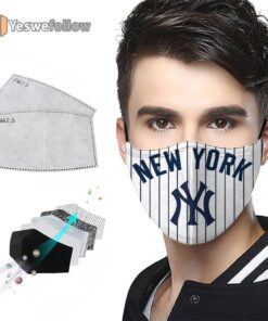 New York Yankees Face Mask New York Yankees Sport Mask