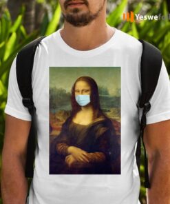 Pandemic Mask Art Mona Lisa Shirt