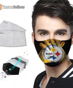 Pittsburgh Steelers Face Mask Pittsburgh Steelers Sport Mask