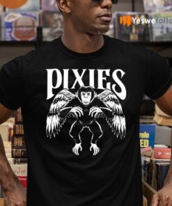 Pixies monkey angel teeshirt